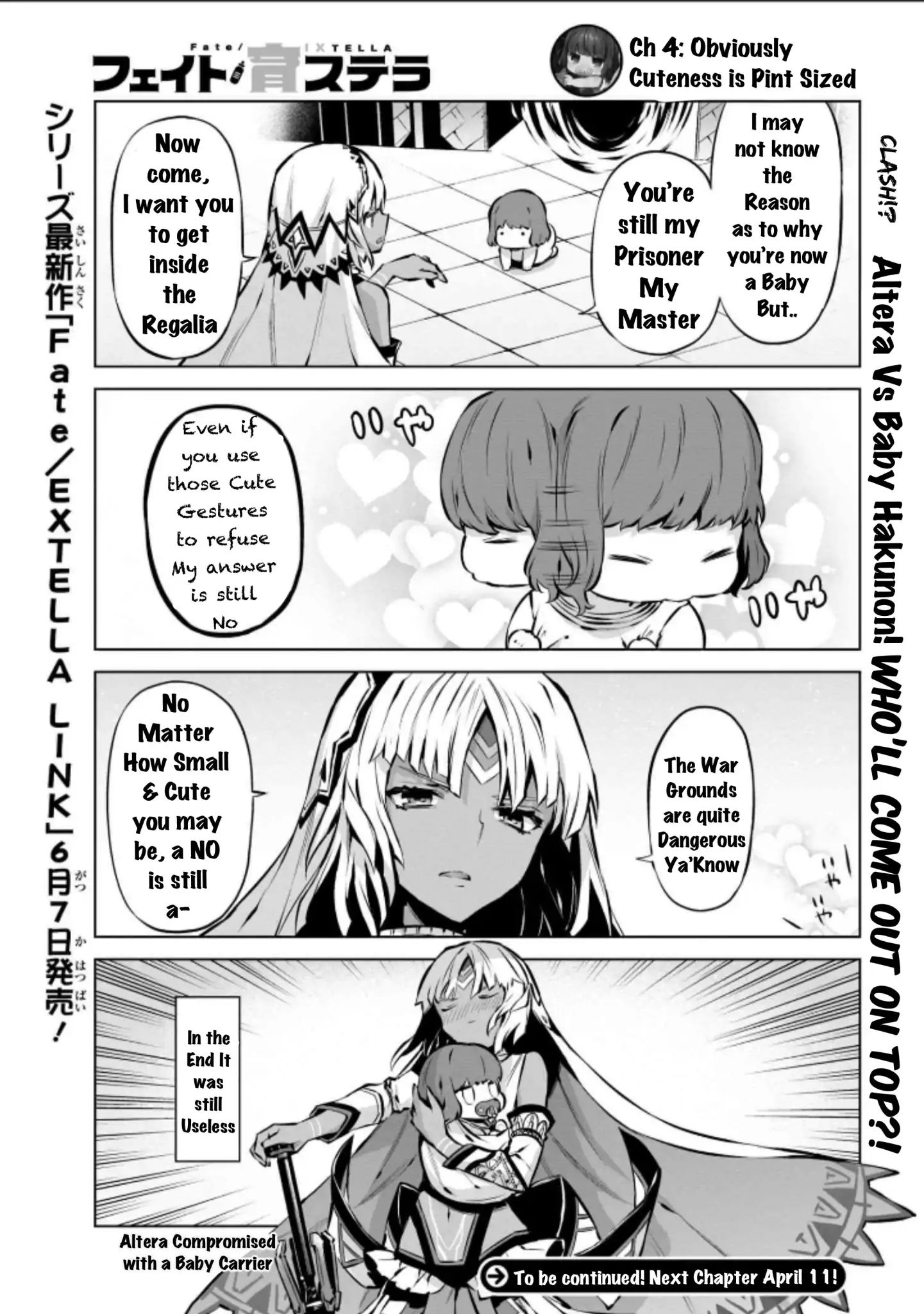 Fate/ikustella Chapter 4: Obviously Cuteness Is Pint-Sized - Picture 1