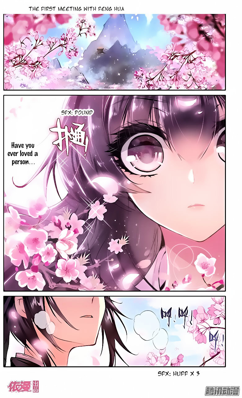 Ten Miles Of Peach Blossoms - Page 1
