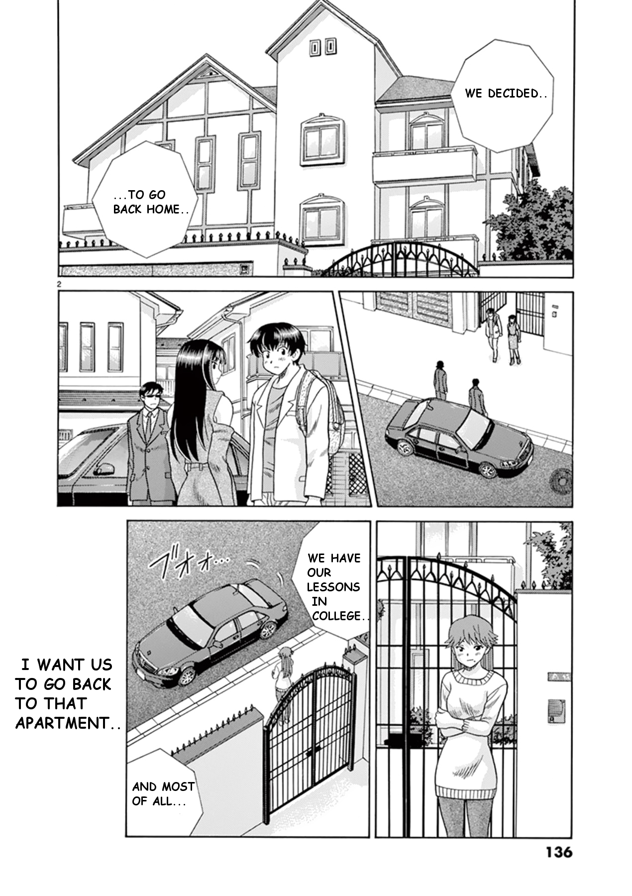 Toumei Ningen Kyoutei Chapter 39: Now We Will Become Invisible Persons - Picture 2