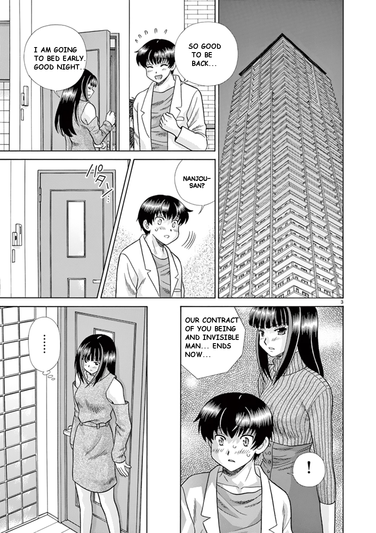 Toumei Ningen Kyoutei Chapter 39: Now We Will Become Invisible Persons - Picture 3