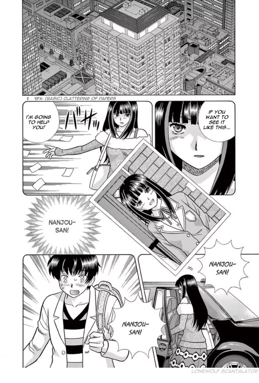 Toumei Ningen Kyoutei Chapter 13: I M Asking You For Help - Picture 2