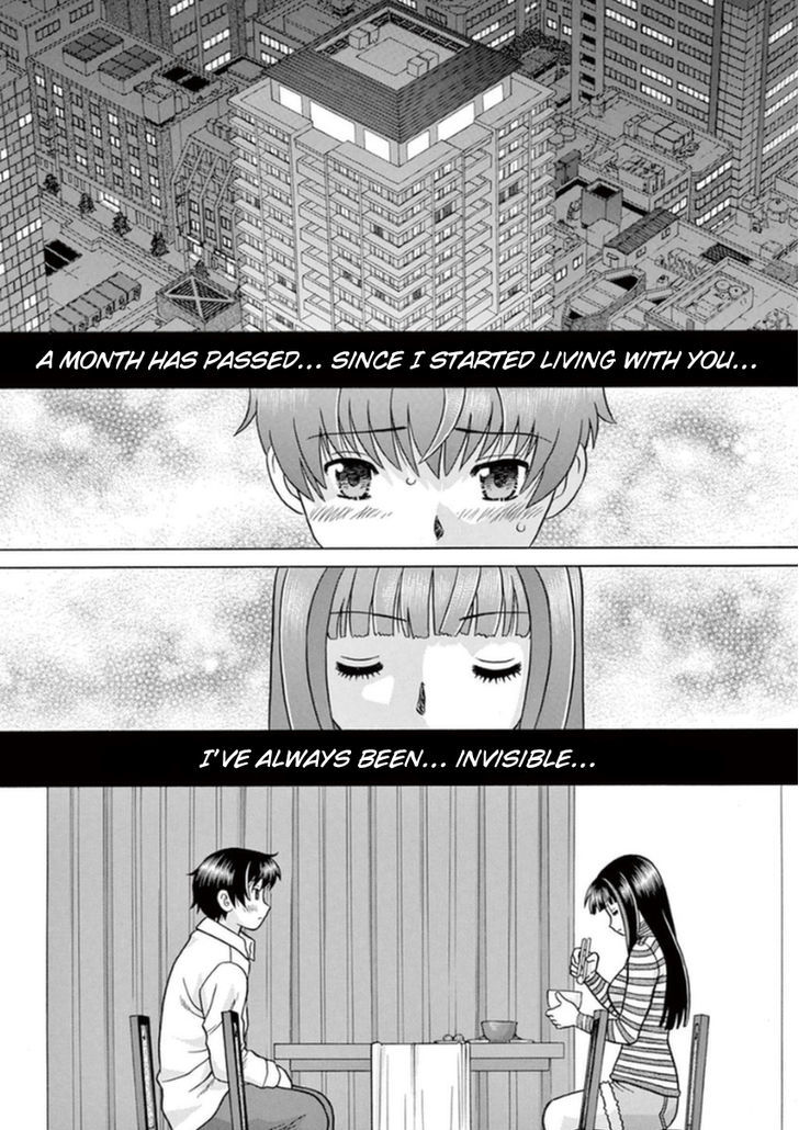 Toumei Ningen Kyoutei Chapter 9 : Because I M Alone - Picture 3