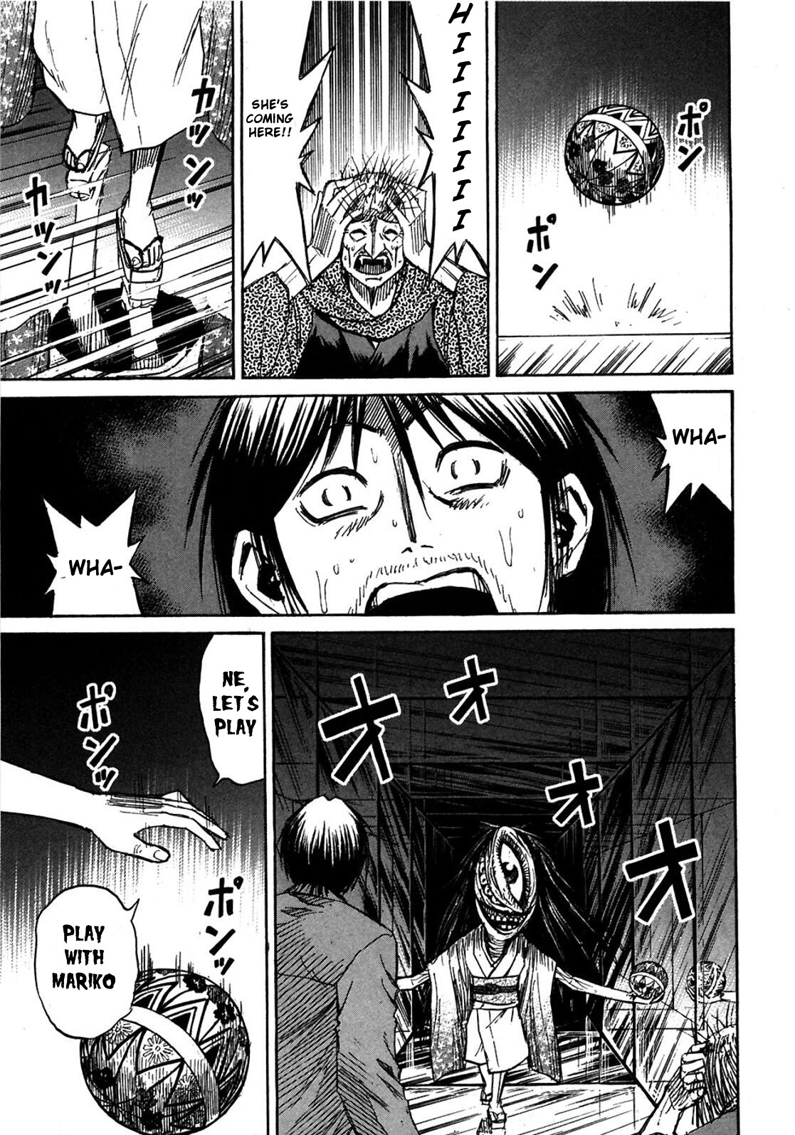 Higanjima Vol.30 Chapter 296: Rotten Egg - Picture 1