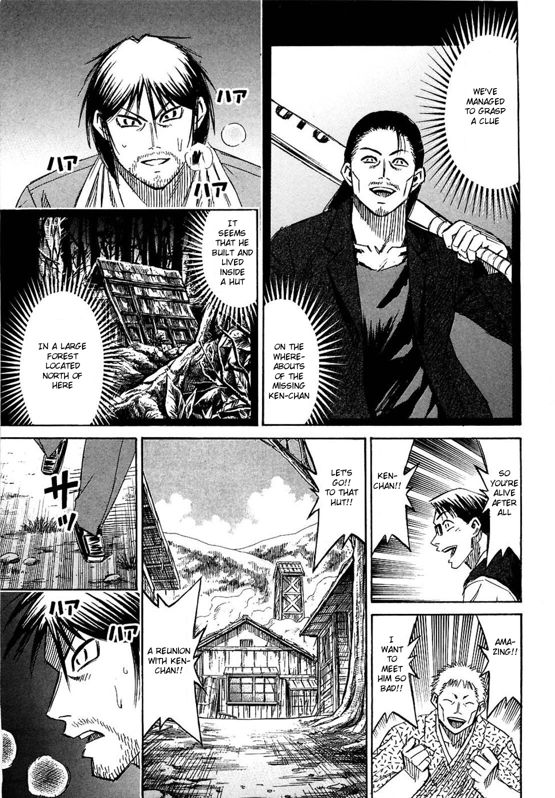 Higanjima Vol.27 Chapter 260: Sea Of Trees - Picture 1