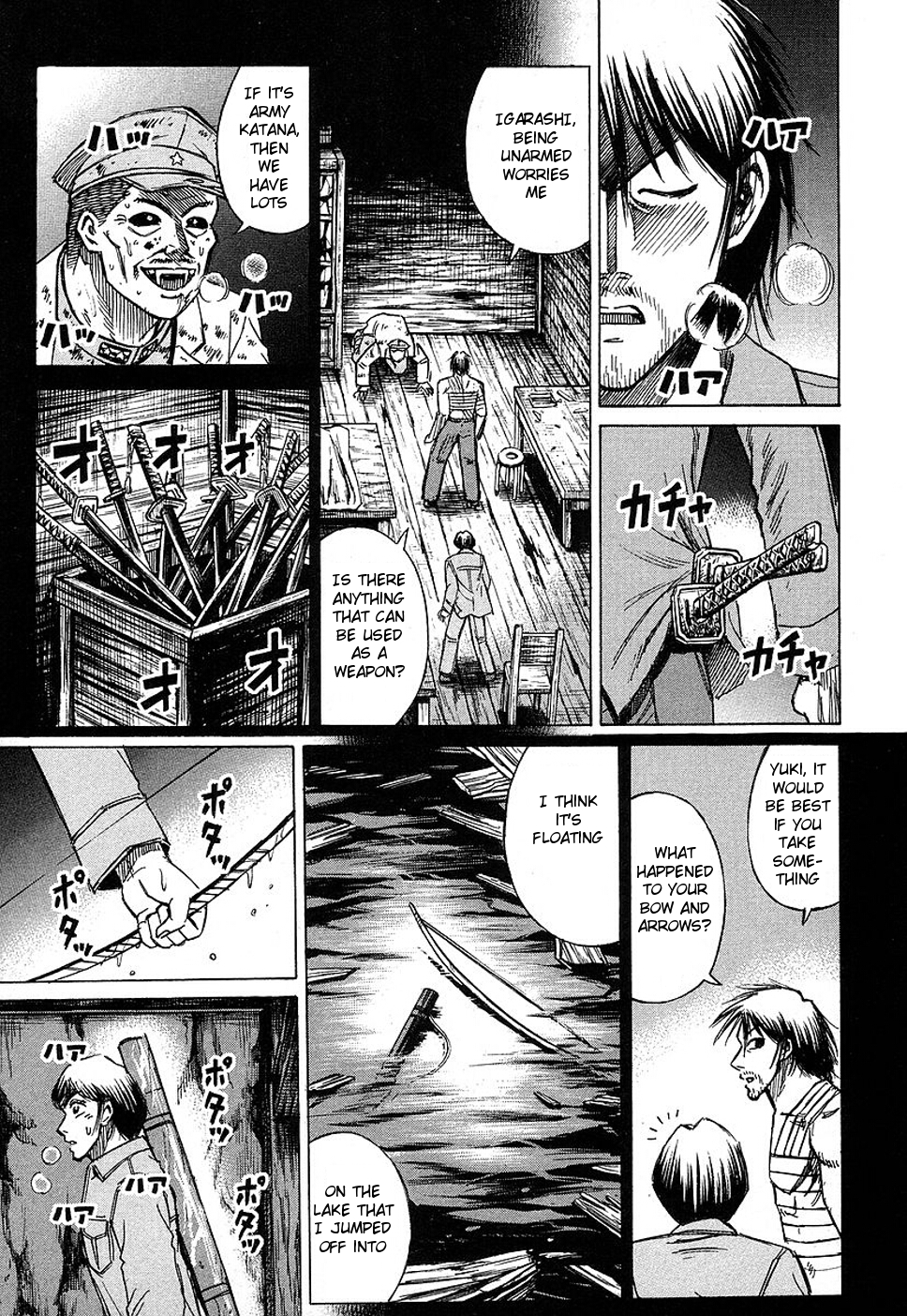 Higanjima Vol.14 Chapter 123: Cocoon - Picture 3