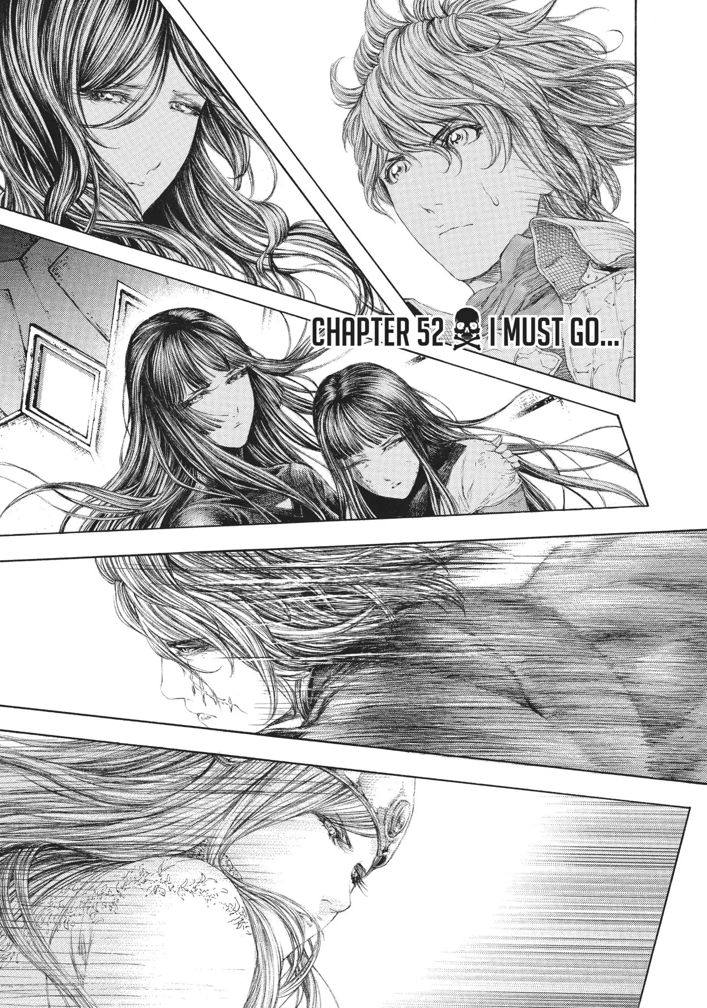 Captain Harlock: Dimensional Voyage Vol.10 Chapter 52: I Must Go...[End] - Picture 1