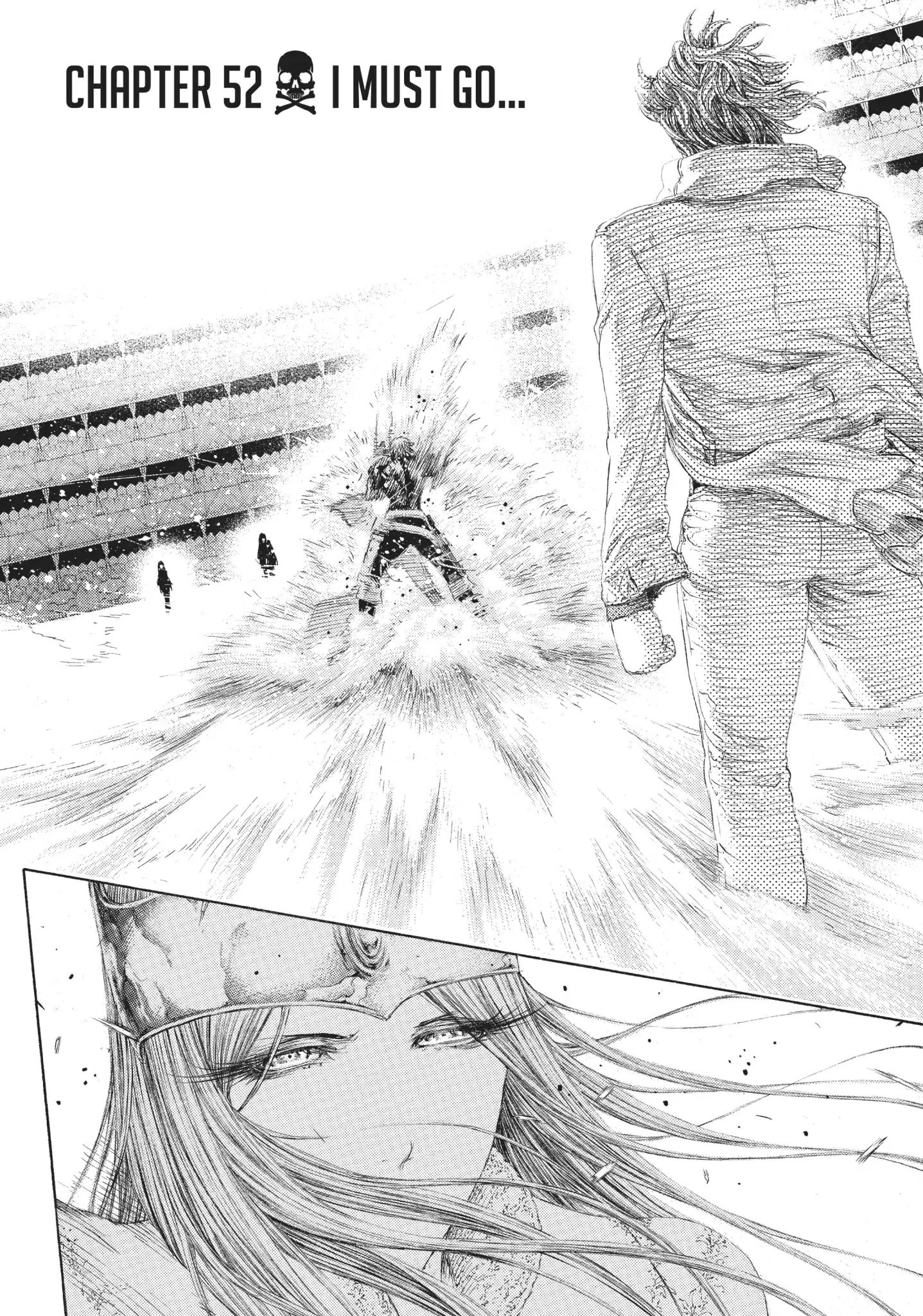 Captain Harlock: Dimensional Voyage Vol.10 Chapter 52: I Must Go...[End] - Picture 2