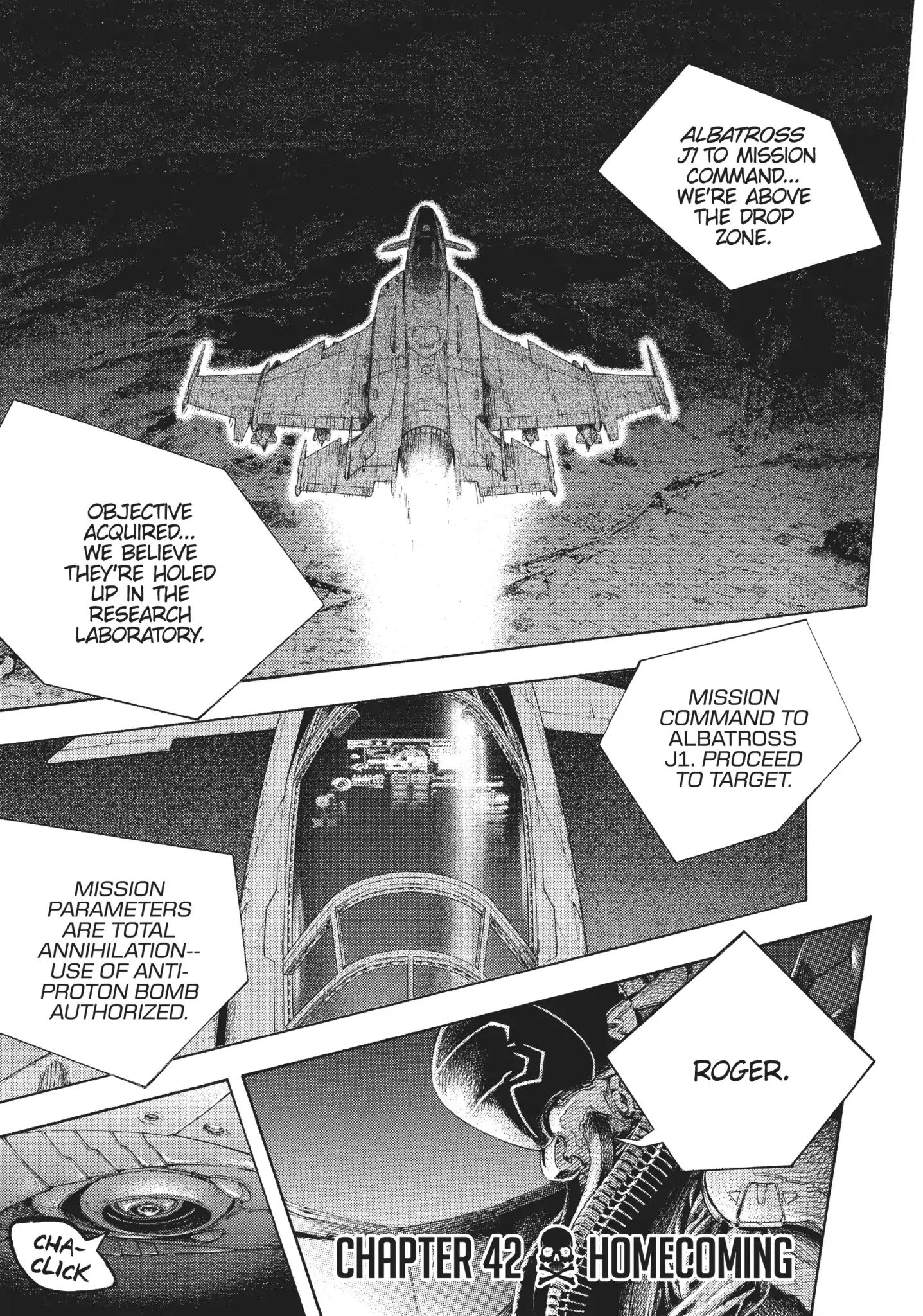 Captain Harlock: Dimensional Voyage - Page 1