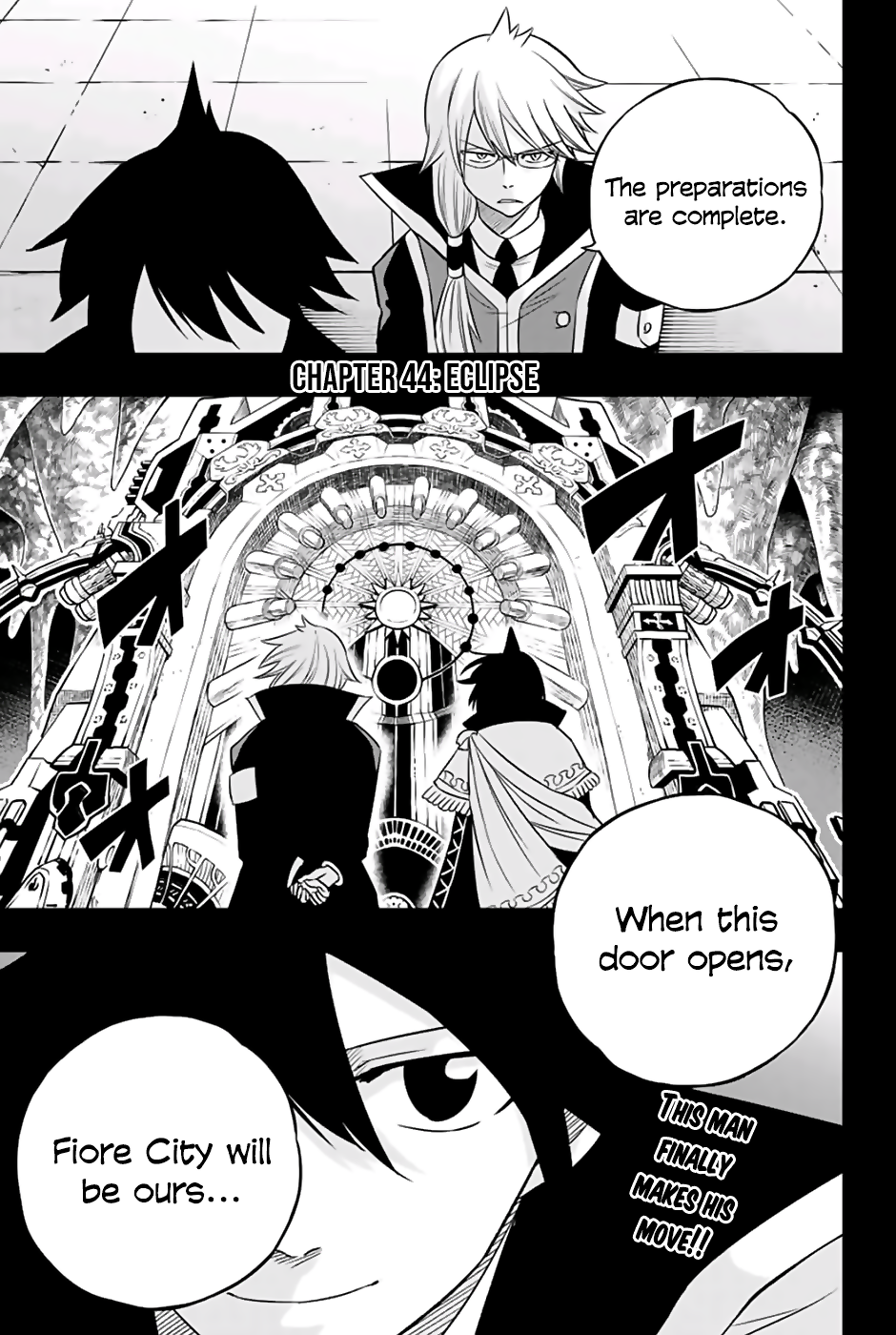 Fairy Tail City Hero Chapter 44: Eclipse - Picture 1