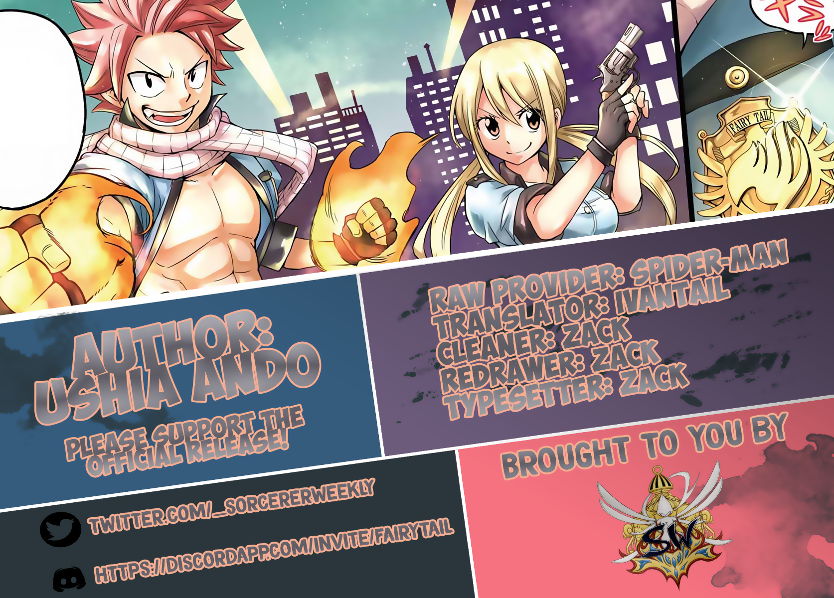 Fairy Tail City Hero Chapter 44: Eclipse - Picture 2