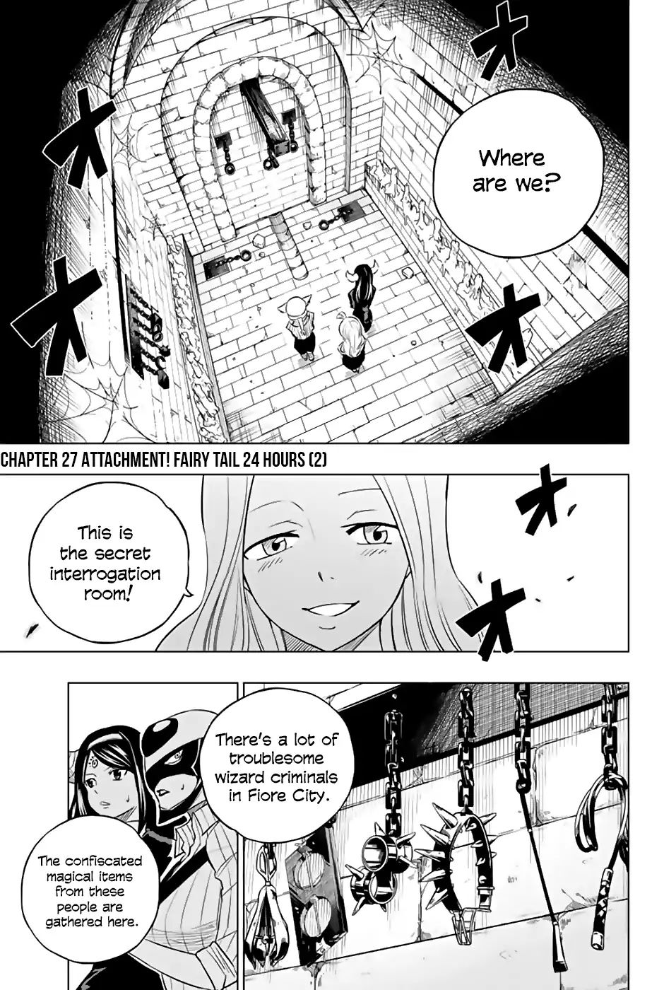 Fairy Tail City Hero Chapter 27: Attachment! Fairy Tail 24 Hours 2 - Picture 1