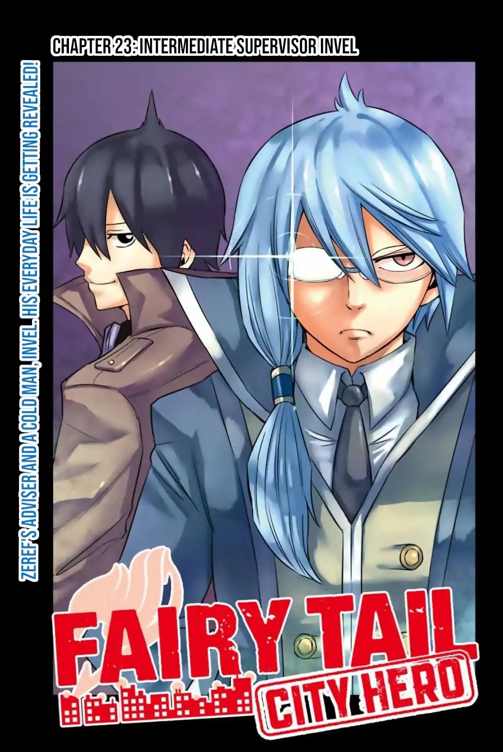 Fairy Tail City Hero Chapter 23: Intermediate Supervisor Invel - Picture 1