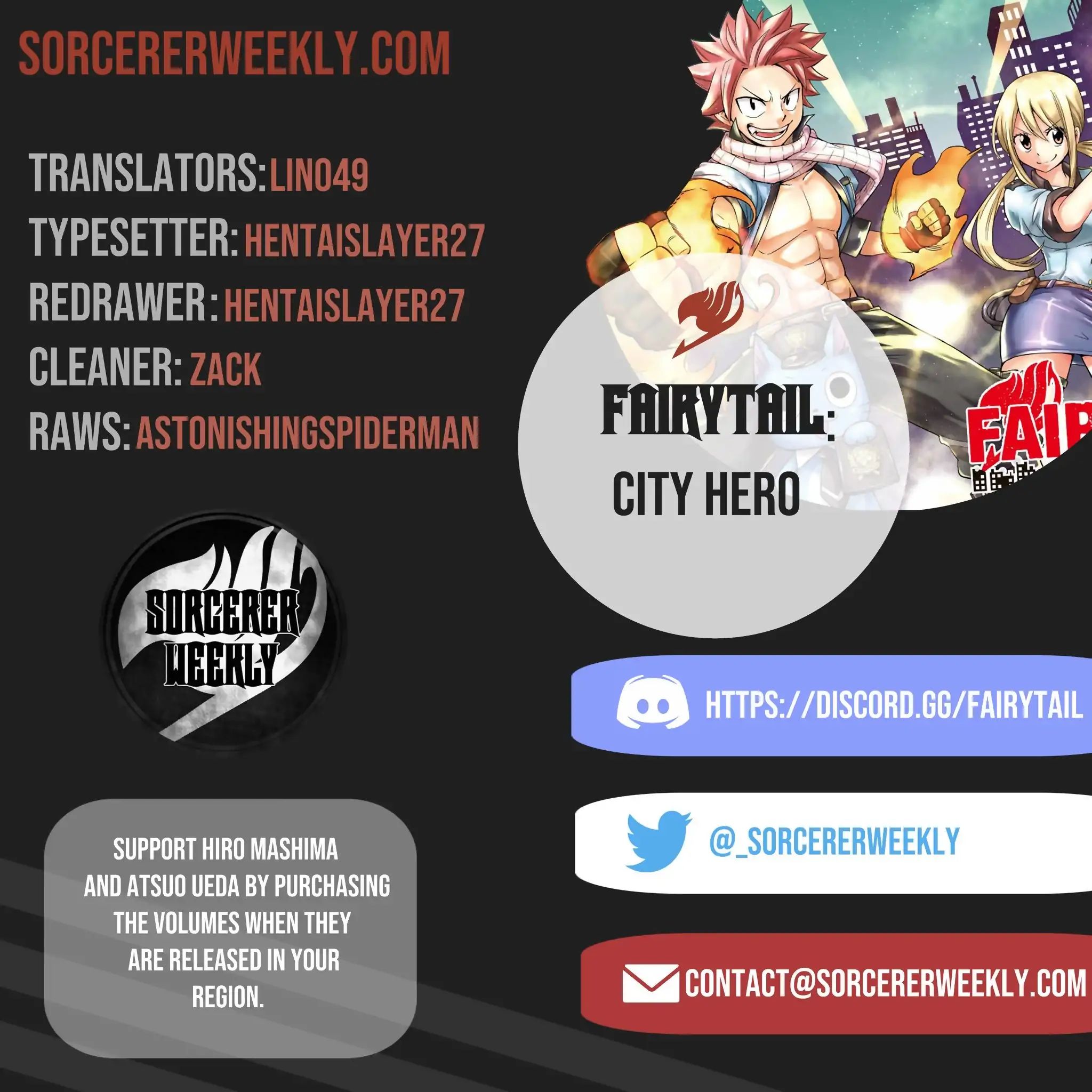 Fairy Tail City Hero Chapter 23: Intermediate Supervisor Invel - Picture 2