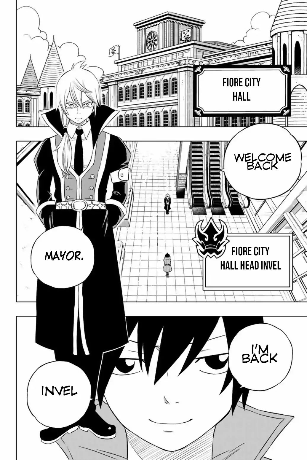 Fairy Tail City Hero Chapter 23: Intermediate Supervisor Invel - Picture 3