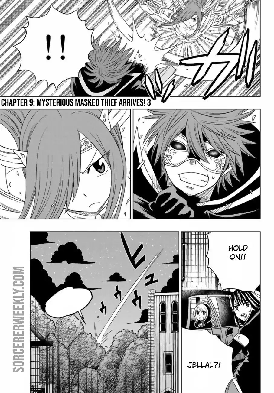 Fairy Tail City Hero Chapter 9: Mysterious Masked Thief Arrives! 3 - Picture 1
