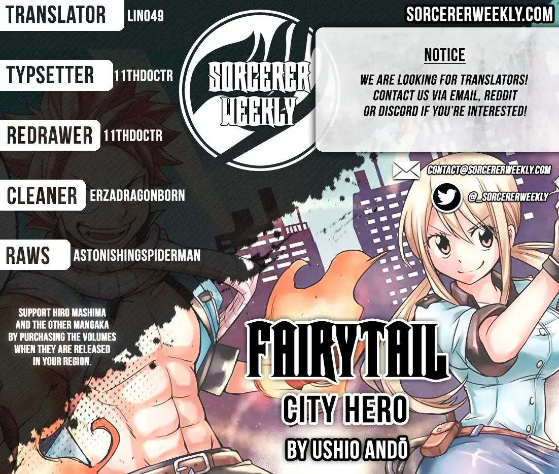 Fairy Tail City Hero Chapter 9: Mysterious Masked Thief Arrives! 3 - Picture 2