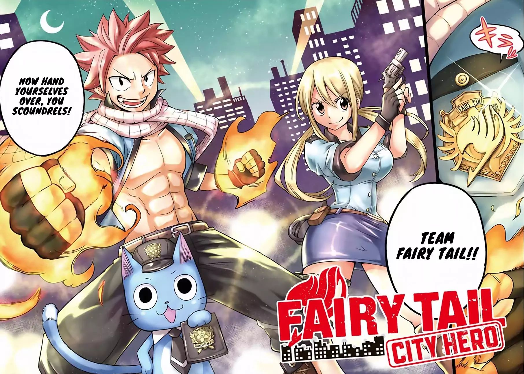 Fairy Tail City Hero Chapter 1: Team Fairy Tail - Picture 2