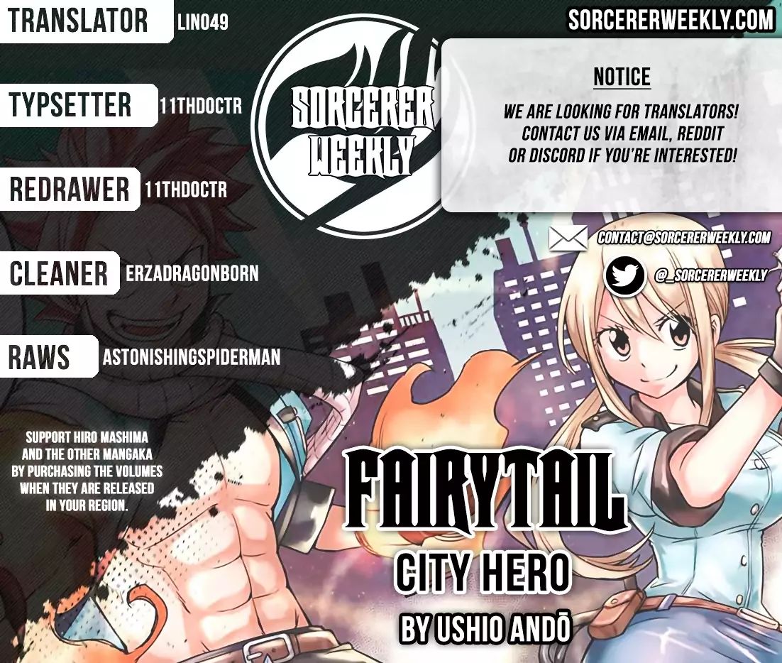 Fairy Tail City Hero Chapter 1: Team Fairy Tail - Picture 3
