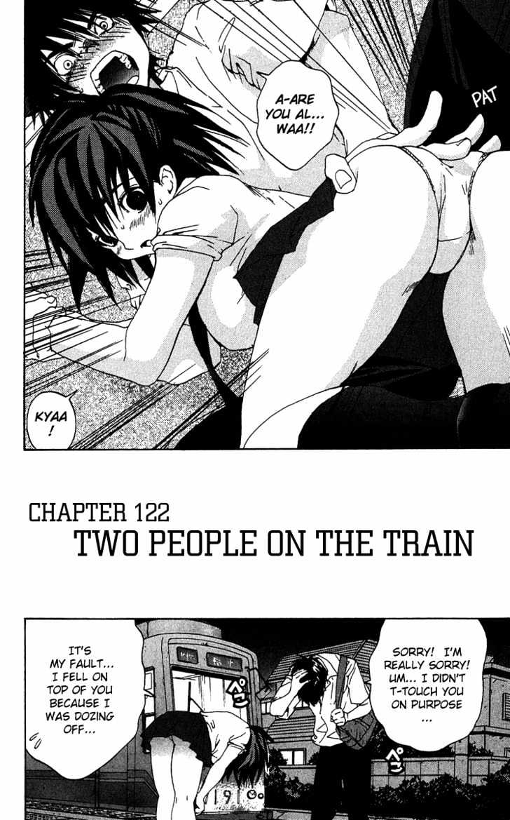 Ichigo 100% Chapter 122 : Two People On The Train - Picture 2