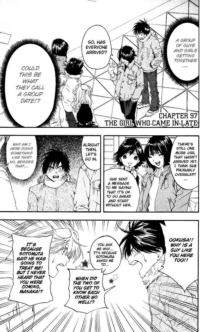 Ichigo 100% Chapter 97 : The Girl Who Came In Late - Picture 1