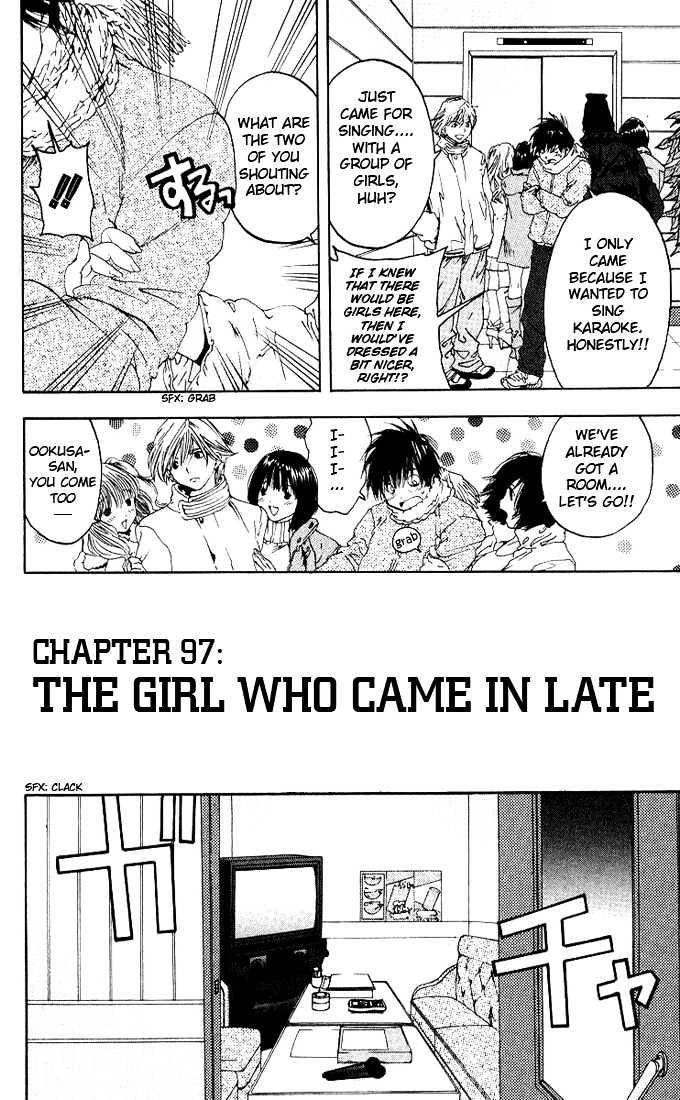 Ichigo 100% Chapter 97 : The Girl Who Came In Late - Picture 2