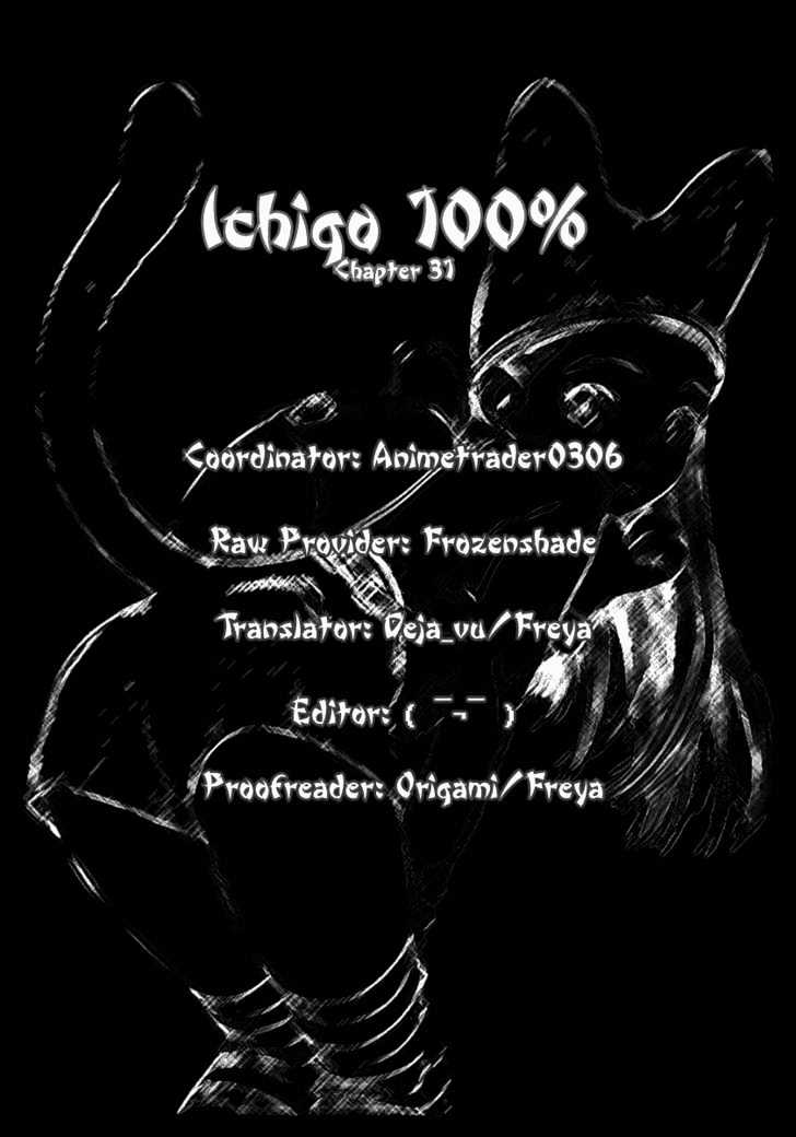 Ichigo 100% Chapter 31 : Kitaooji Heating Up!! - Picture 1