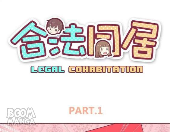 Legal Cohabitation Chapter 1 - Picture 1