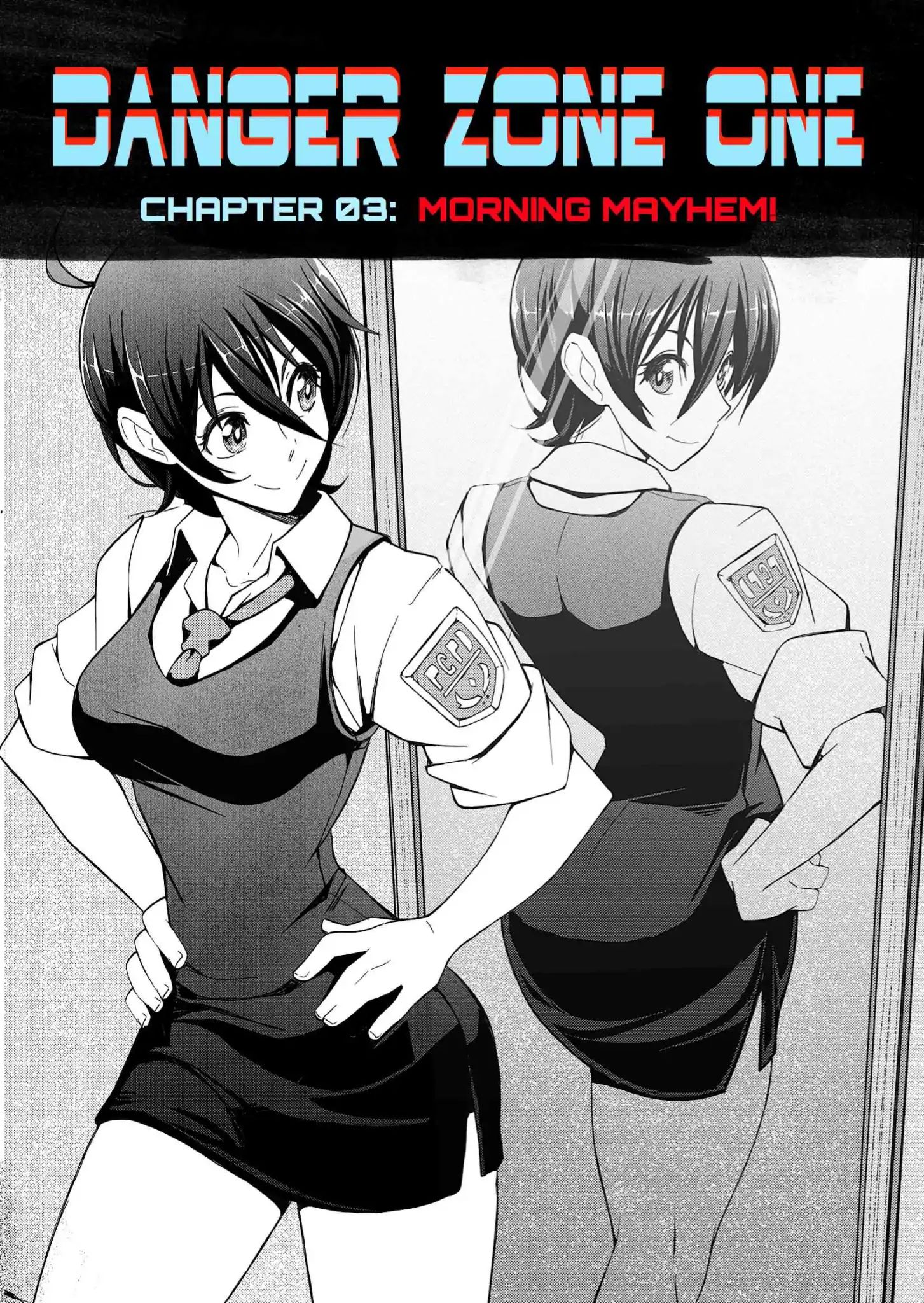 Danger Zone One Chapter 03: Morning Mayhem! - Picture 1