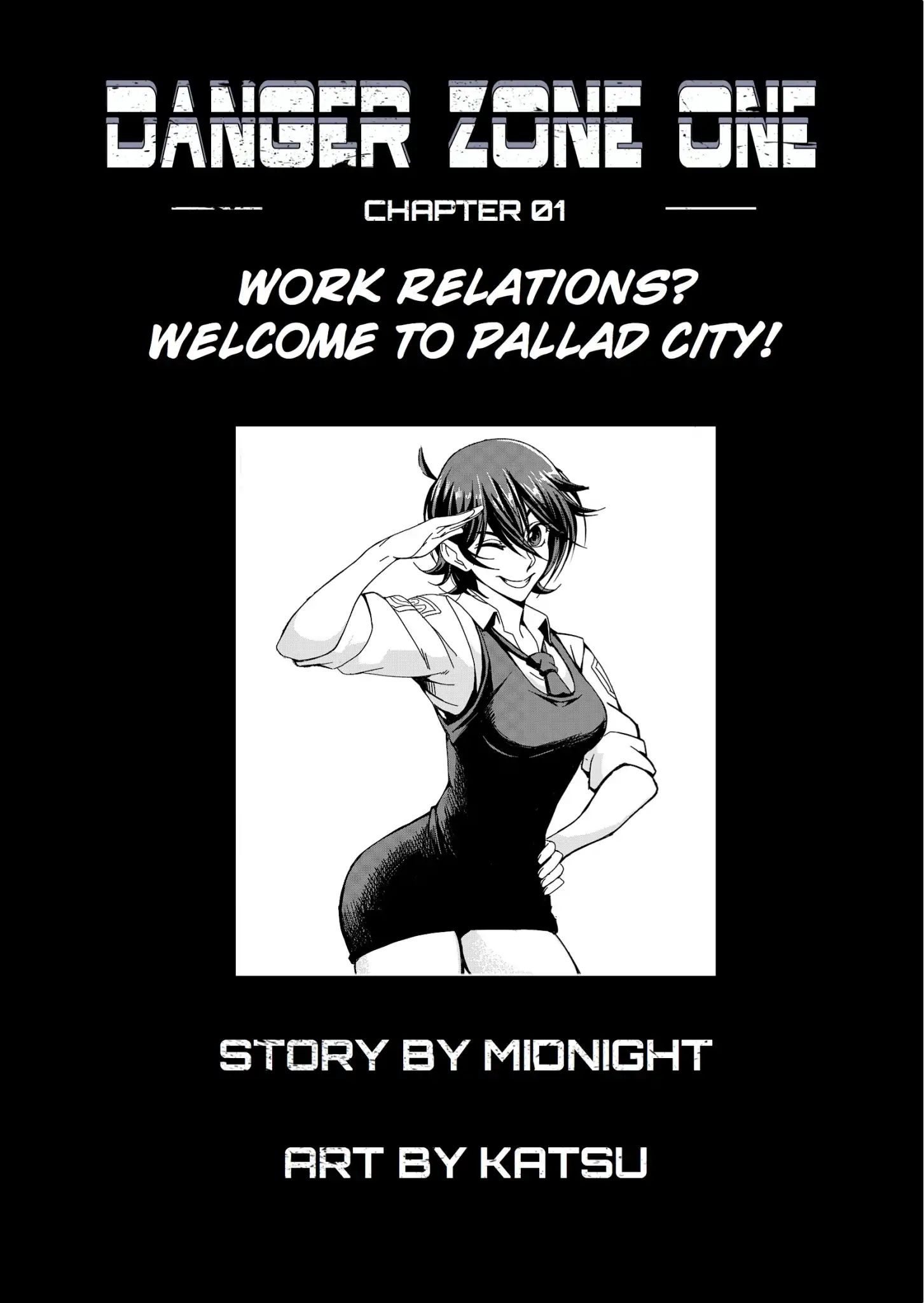 Danger Zone One Chapter 01: Welcome To Pallad City! - Picture 2