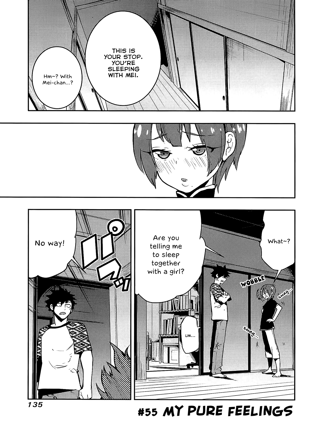 Boku Girl Chapter 55: My Pure Feelings - Picture 2