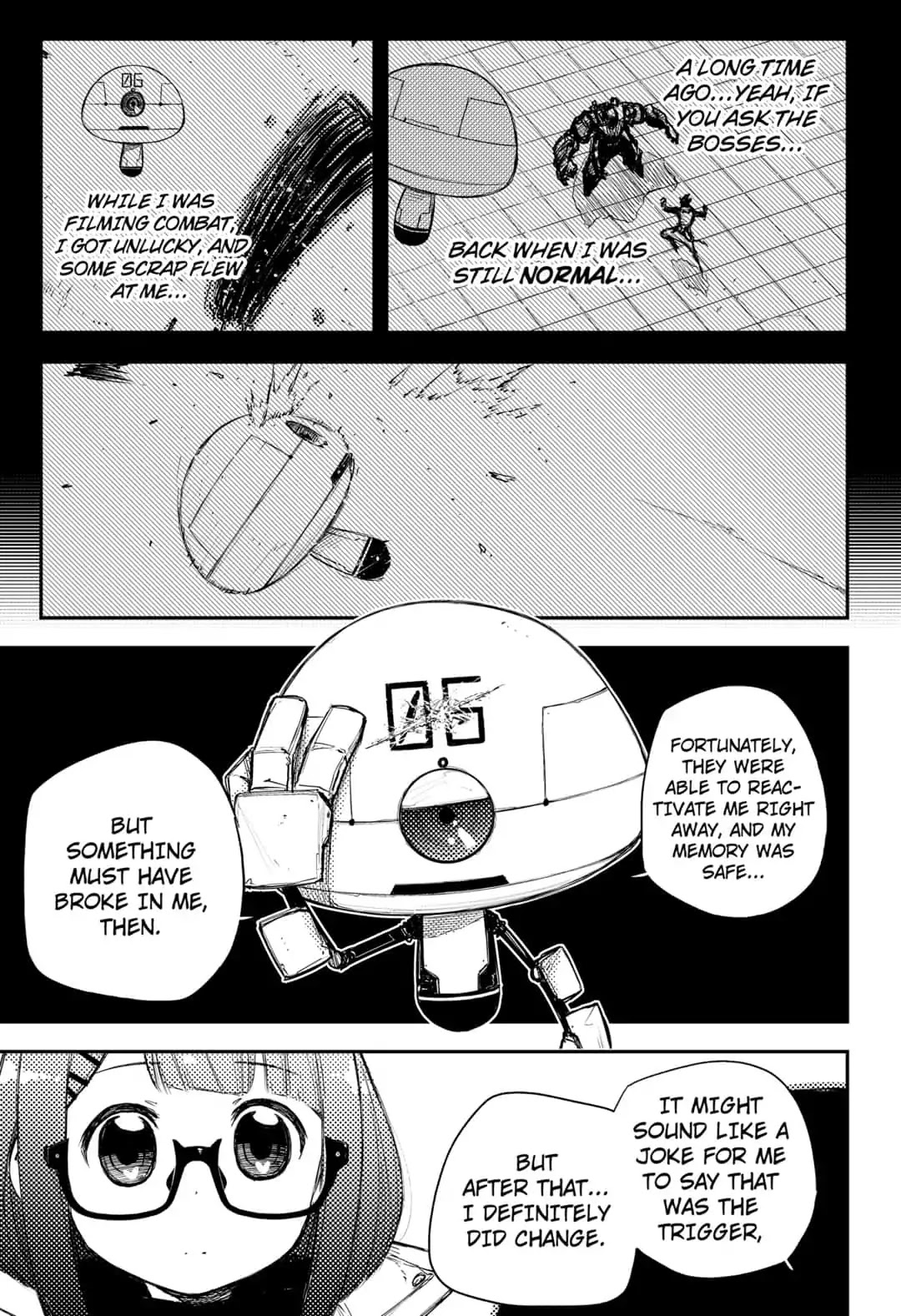 Heart Gear Chapter 14: #14 Why I'm Me - Picture 3