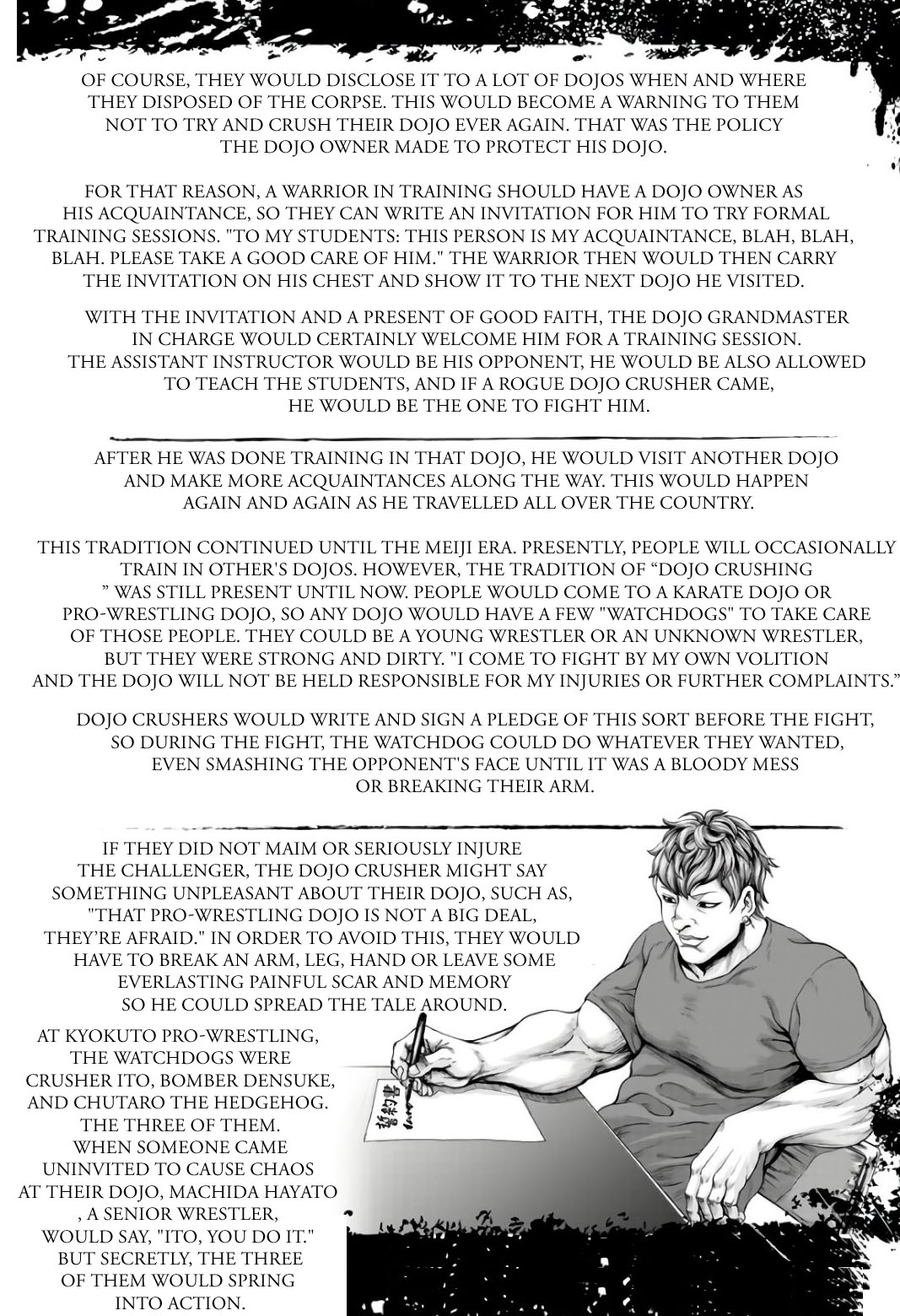 Amusement Park: Baki's Tales Of The Strong Chapter 6: Where The Dark Beasts Dwell Part 3 - Picture 2