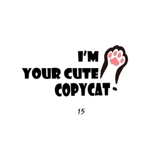 I'm Your Cute Copycat! - Page 1