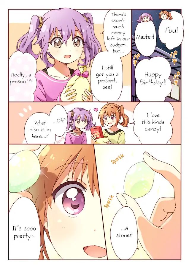 Release The Spyce - Secret Mission Chapter 8.5: Fuu & Mei's Happy Birthday Special Chapter - Picture 2