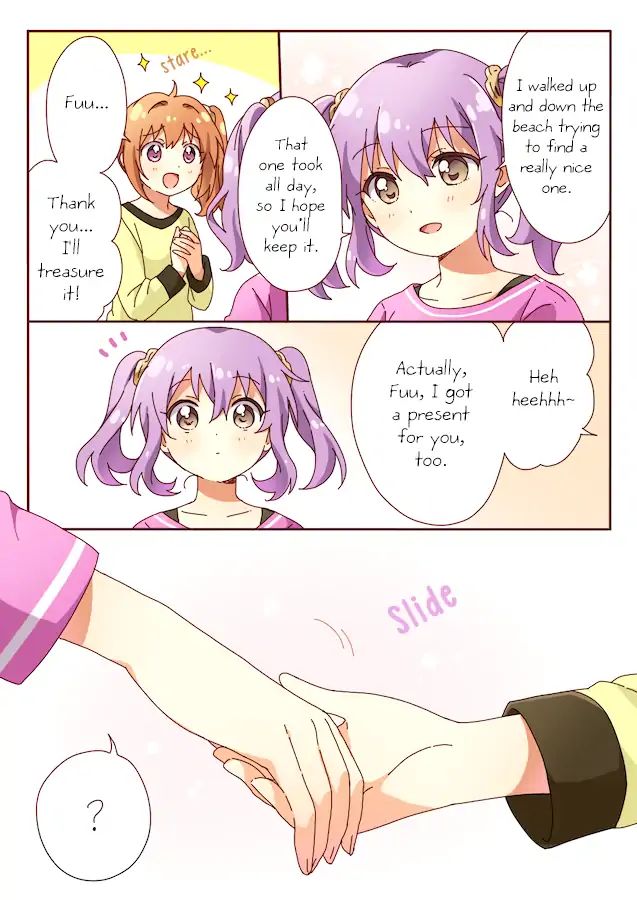 Release The Spyce - Secret Mission Chapter 8.5: Fuu & Mei's Happy Birthday Special Chapter - Picture 3