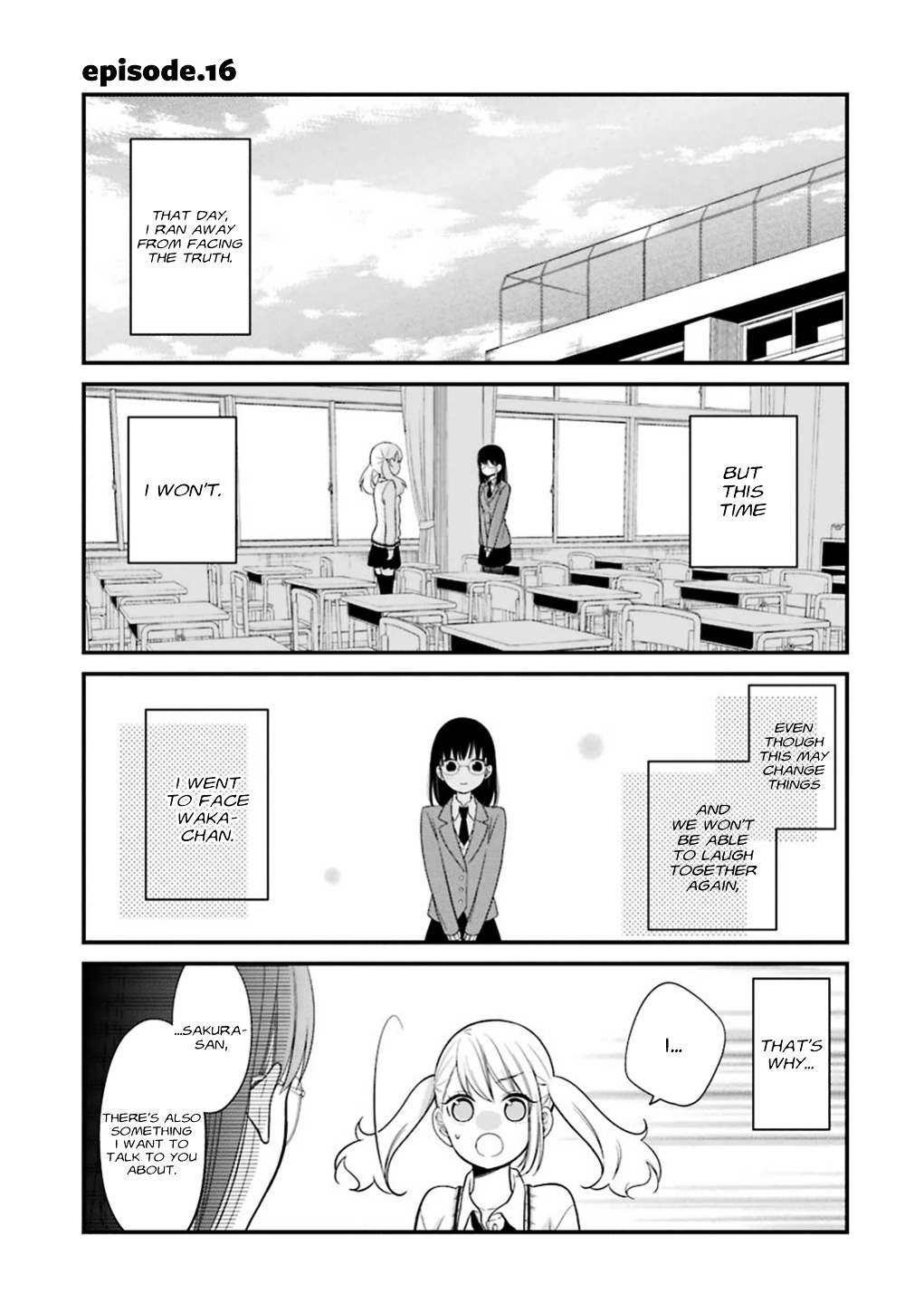 Kuzumi-Kun, Kuuki Yometemasu Ka? Vol.3 Chapter 16 : The Encounter After School - Picture 1
