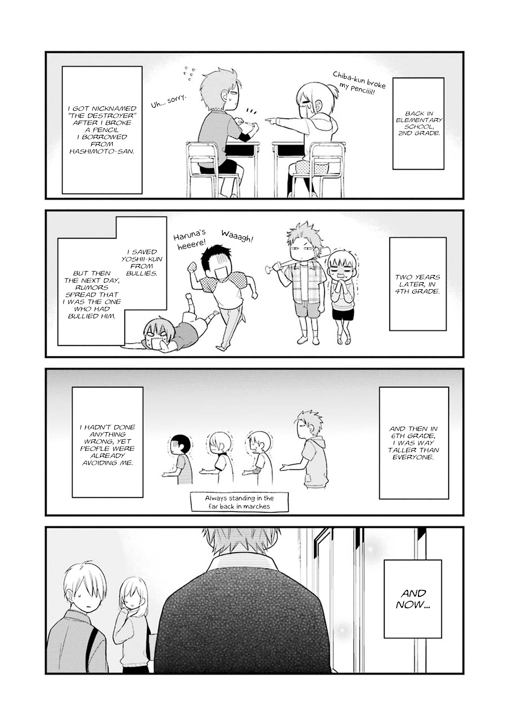 Kuzumi-Kun, Kuuki Yometemasu Ka? Vol.2 Chapter 9 : Because I Have Friends - Picture 1