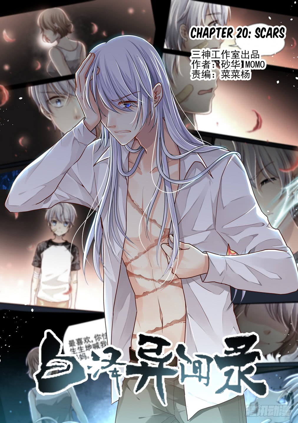 Bai Ze's Bizarre Collection Chapter 20: Scars - Picture 2