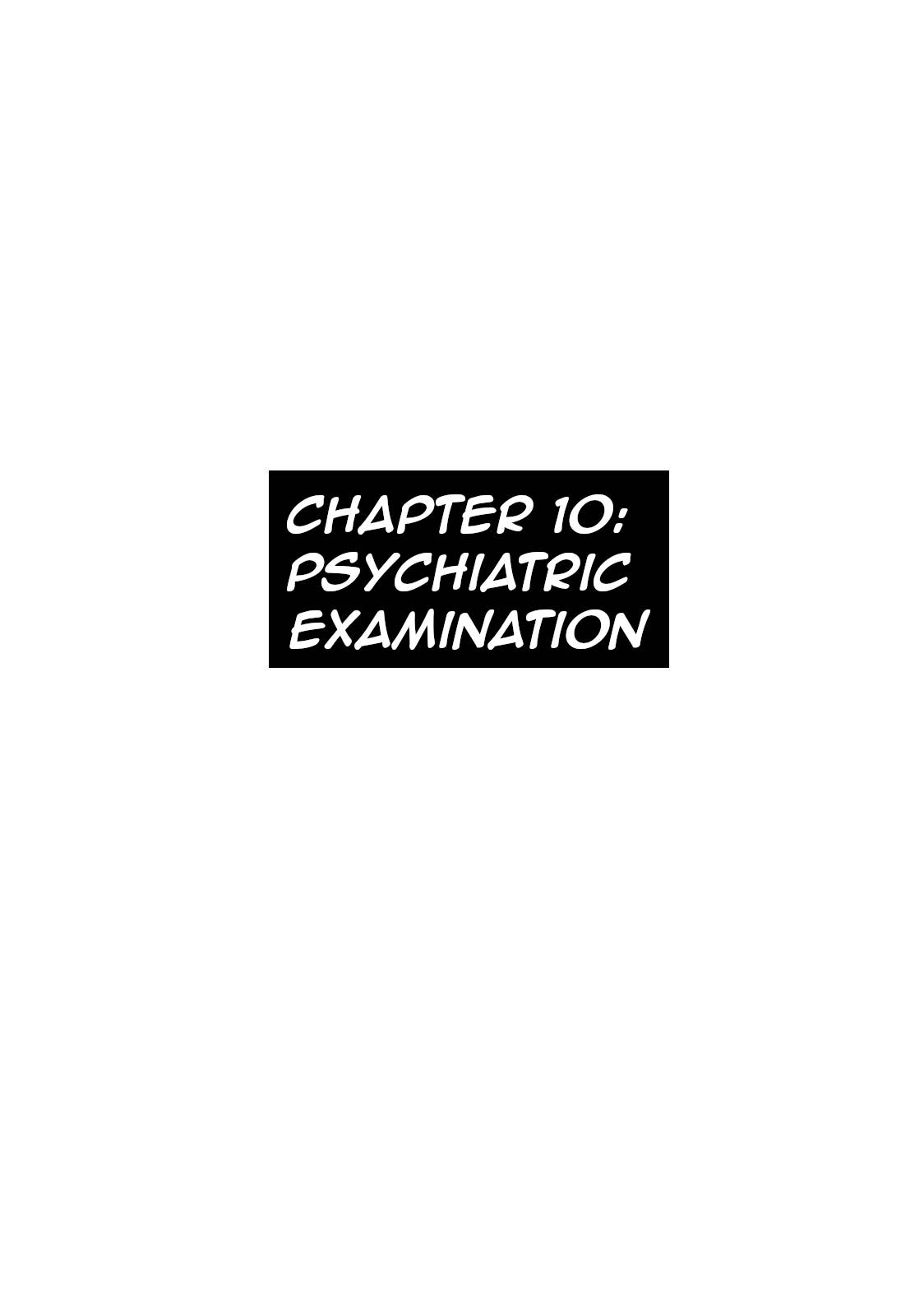 Joshikousei Ni Korosaretai Chapter 10: Psychiatric Examination - Picture 1