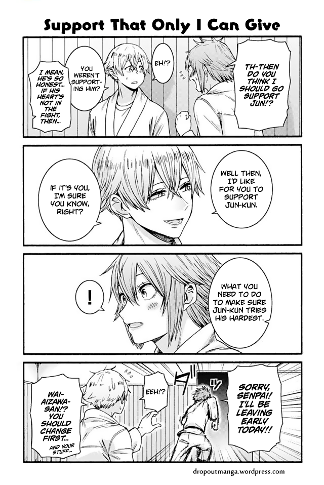Tomo-Chan Wa Onnanoko! Chapter 935: Support That Only I Can Give - Picture 1