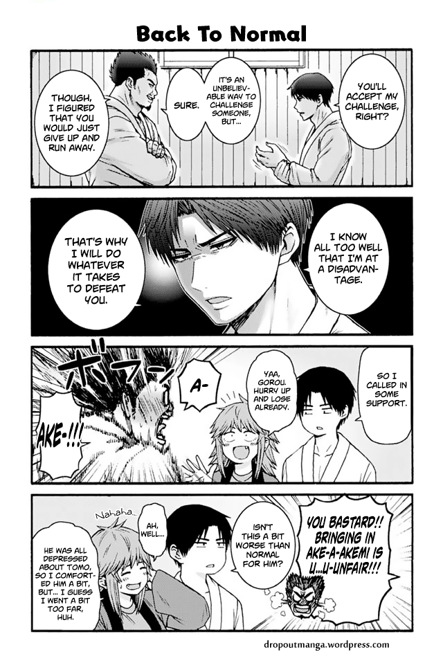 Tomo-Chan Wa Onnanoko! Chapter 931: Back To Normal - Picture 1