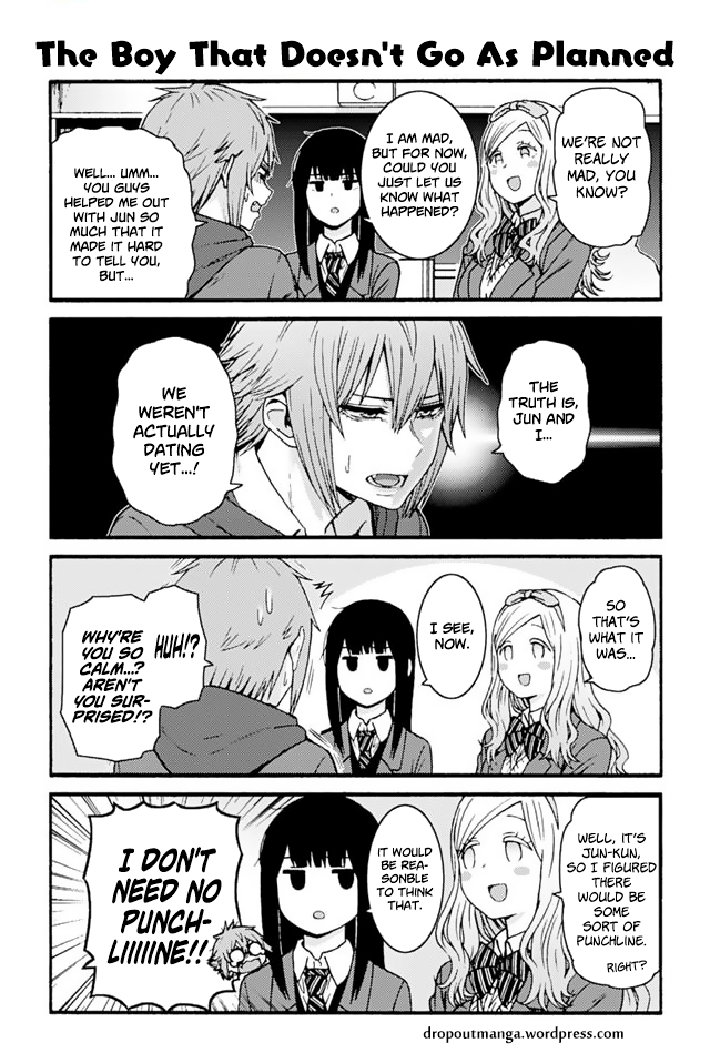 Tomo-Chan Wa Onnanoko! Chapter 925: The Boy That Doesn't Go As Planned - Picture 1