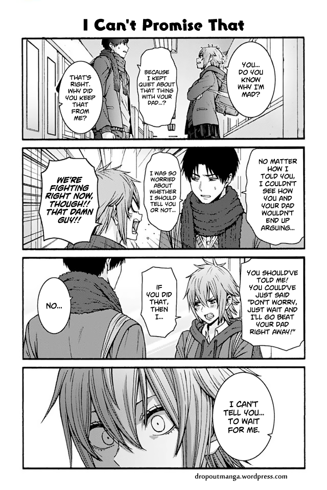 Tomo-Chan Wa Onnanoko! Chapter 922: I Can't Promise That - Picture 1