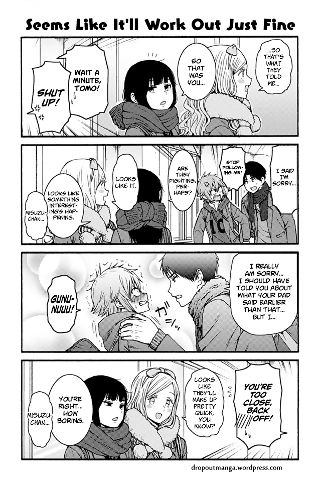 Tomo-Chan Wa Onnanoko! Chapter 921: Seems Like It'll Work Out Just Fine - Picture 1