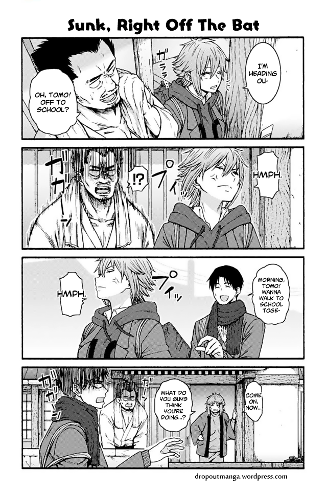 Tomo-Chan Wa Onnanoko! Chapter 920: Sunk, Right Off The Bat - Picture 1