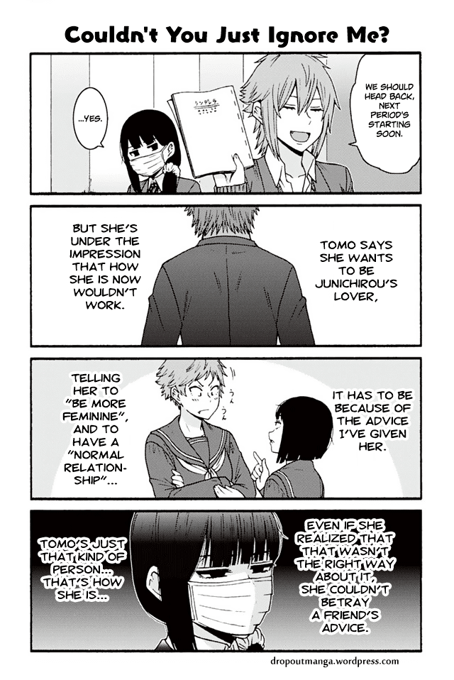 Tomo-Chan Wa Onnanoko! Chapter 797: Couldn't You Just Ignore Me? - Picture 1