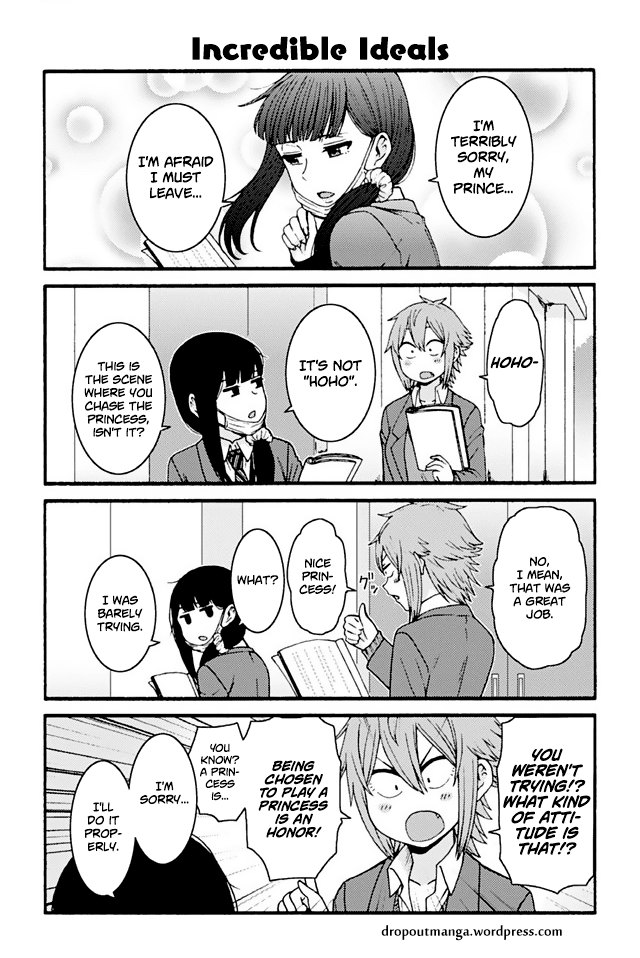 Tomo-Chan Wa Onnanoko! Chapter 795: Incredible Ideals - Picture 1