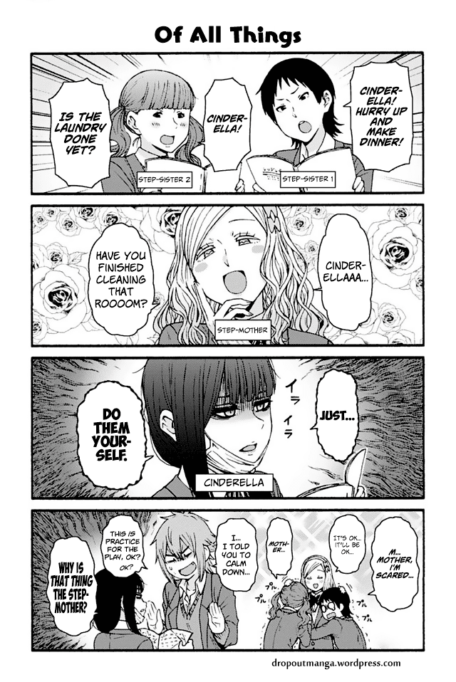 Tomo-Chan Wa Onnanoko! Chapter 790: Of All Things - Picture 1