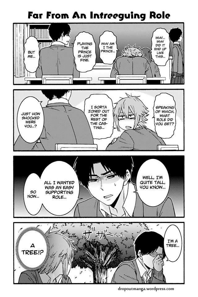 Tomo-Chan Wa Onnanoko! Chapter 782: Far From An Intreeguing Role - Picture 1