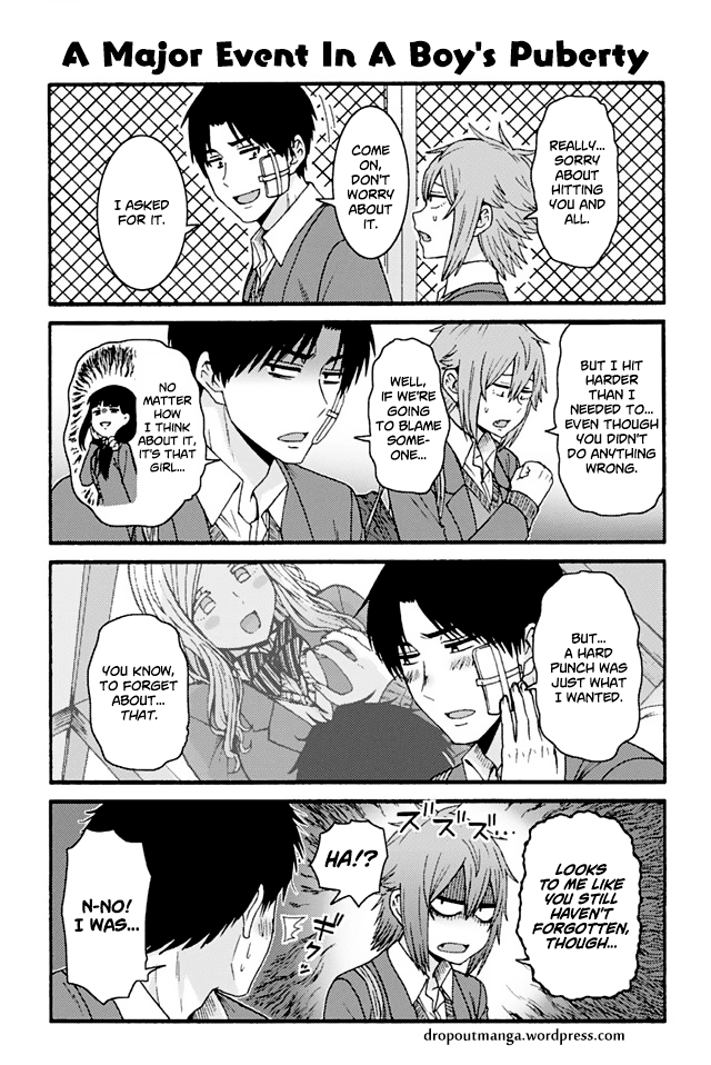 Tomo-Chan Wa Onnanoko! Chapter 773: A Major Event In A Boy's Puberty - Picture 1